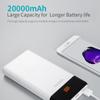 ROMOSS LT20 Power Bank 20000 мАч Портативная зарядка Powerbank 20000 мАч Внешнее зарядное устройство Poverbank для iPhone 13 Xiaomi Mi