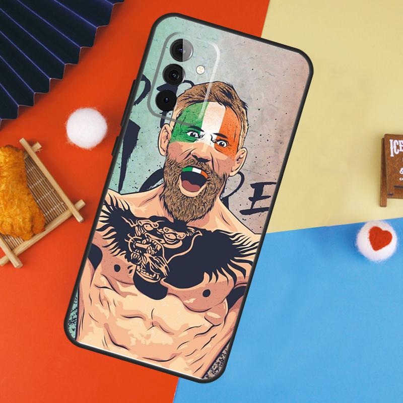 Чехол Конор Макгрегор для Samsung Galaxy A16 A26 A36 A56 A17 A55 A35 A15 A52 A32 A12 A53 A33 A13 A14 A34 A54