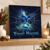 Tottenham Hotspur FC Custom Name Text 5D Diamond Painting Kit DIY Full Drill Diamond Art Decoration