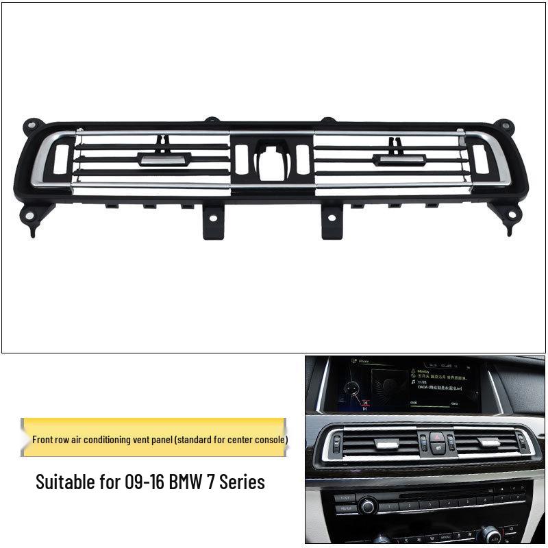 Совместимая рамка панели воздуховода кондиционера для BMW 7 серии F01/F02 задний ряд