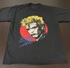 Графическая футболка Billy Idol Классический рок-группа Музыка Мерч Концертная футболка