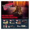 Kenelephant RED WING SHOES MINIATURE COLLECTION [Complete Set of 6] Gachapon Capsule Toy