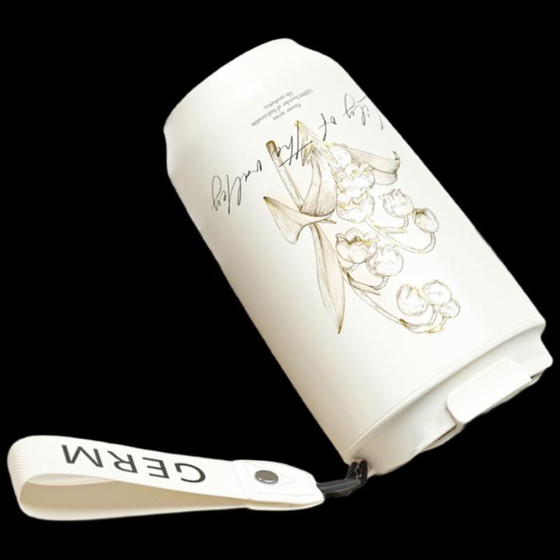 Geni 400ml 304 Stainless Steel Coffee Mug with Lid