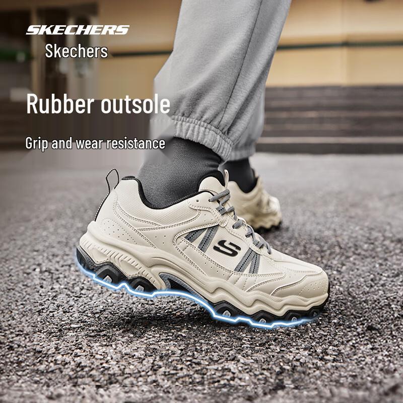 Skechers City Mist Men's Outdoor Hiking and Retro Casual Sneakers