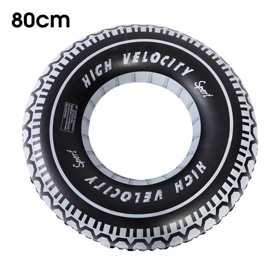 ПВХ Плавательный круг Универсальный Утолщенный Дизайн шины Круги для плавания в бассейне для Водных развлечений