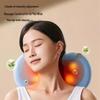 AUX Neck and Back Shiatsu Massager Pillow