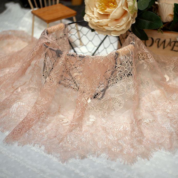 3 метра кружевная бейка для ресниц, ширина 35 см, высококачественное кружево для ресниц, юбка «сделай сам», удлиняющая одежда, швейная ткань, кружевная ткань