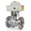 Electric Stainless Steel Flange Ball Valve