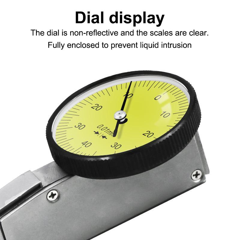 0-0,8 мм Уровень Шкала Прецизионный Циферблатный Индикатор Цифровой Циферблатный Индикатор Универсальный Гибкий Магнитный Держатель-Подставка