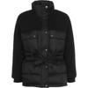 Veste D'hiver - Urban Classics - Sherpa Mix - Femme - Noir