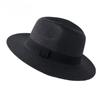 Мужская летняя шляпа из панамской соломы в стиле Хепберн высокого класса