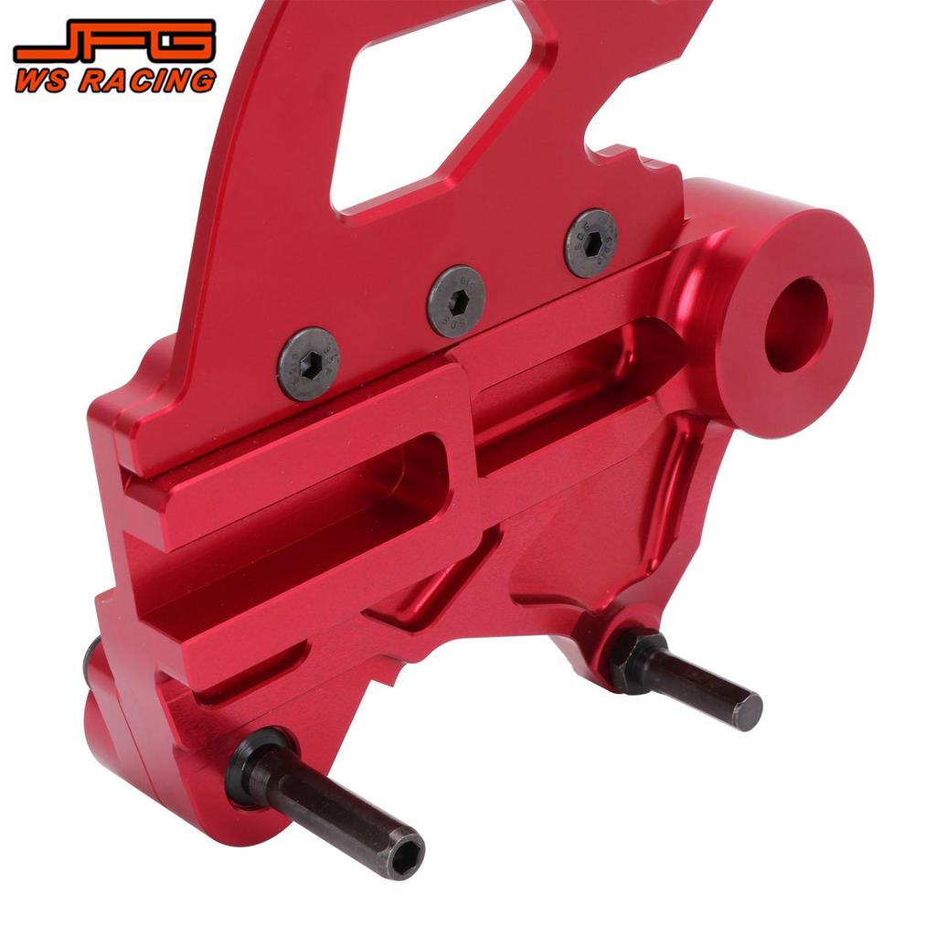 Защитная крышка диска заднего тормоза CNC Защитник Мотоаксессуары Для Honda CRF300L CRF250L CRF250RALLY Мотокросс Питбайк Запчасти
