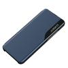 Eco Leather View Case For Samsung S24 Ultra With Flap - Blue