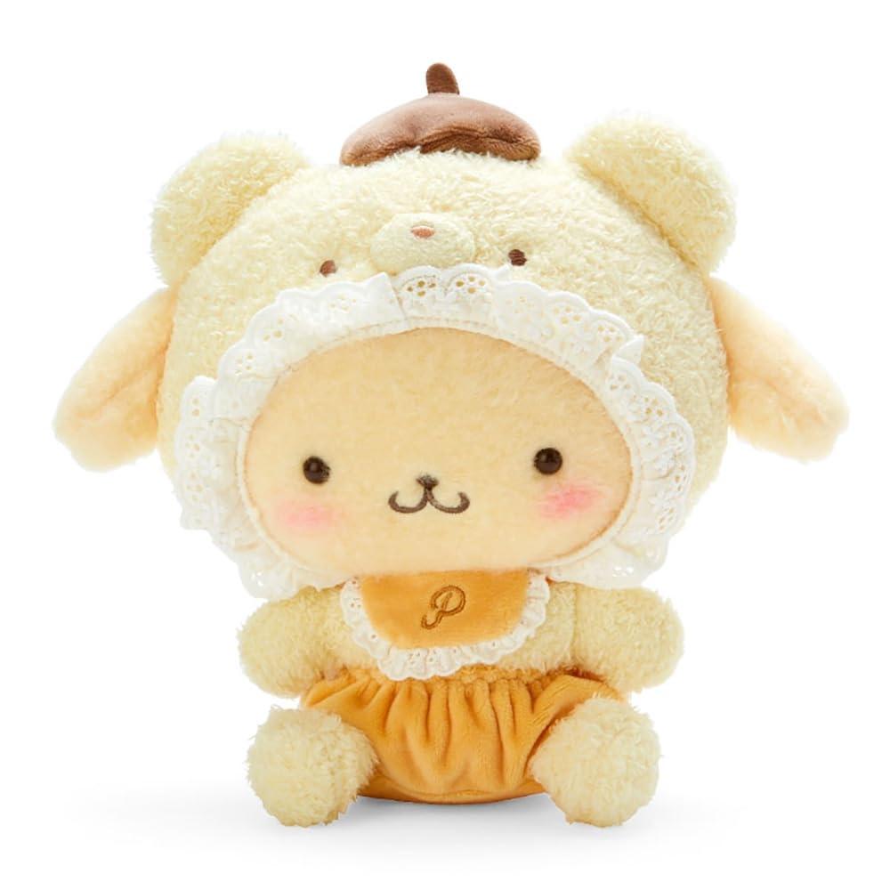 Sanrio Plush Toy L POMPOMPURIN 20 X 11 X 21cm Latekuma Baby Design Series Character 618675 SANRIO