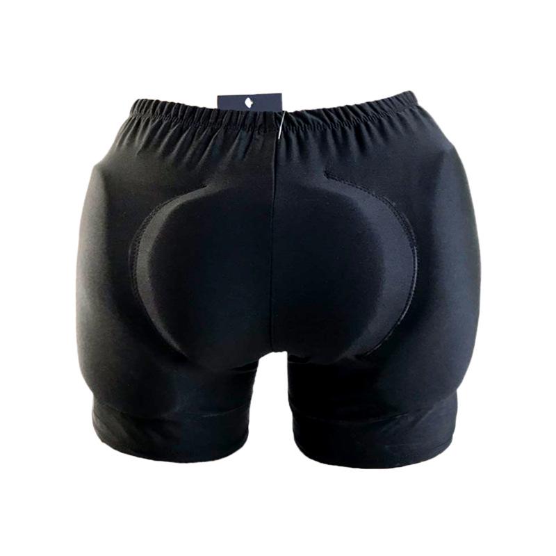 LIUHUO Детская защитная накладка на бедра для катания на коньках и лыжах - Мягкая накладка на ягодицы против падений