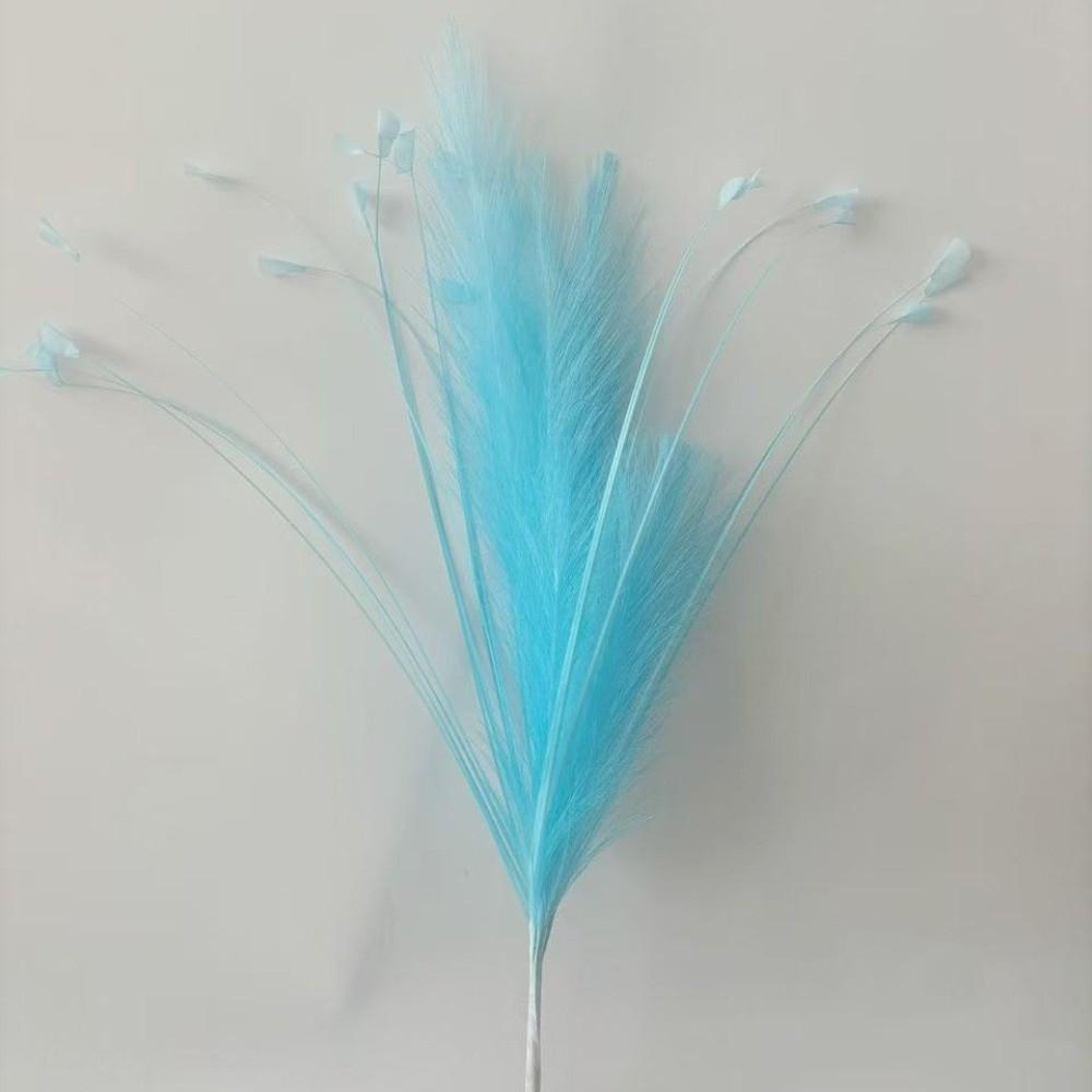 Искусственная Пампасная Трава Фейерверк Камыш Растение Ландшафтный Дизайн Адиантум Свадьба