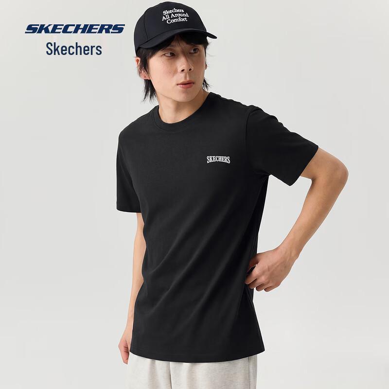 Skechers Unisex Moisture-Wicking Short Sleeve T-shirt L226U072
