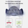 Эргономичная подушка для ягодиц, подушка для сиденья при геморрое, U-образная, для уменьшения давления на копчик, поддержка из пеноматериала с эффектом памяти