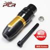 Motorcycle Crash Protection Bar With CNC Aluminum Guard Ball Anti-Slip Rubber Pad Streetbike Sportbike Universal Fit