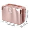 Сумочка Мини Ручной Чемодан Косметичка Багаж Дорожная Коробка с Ремнями 14 Дюймов Косметичка Дорожная