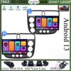 Для Honda Civic 2000-2006 RHD LHD стерео Android 13 автомобильный мультимедийный плеер экран навигация GPS Carplay 5G Wifi нет 2 DIN BT HDR