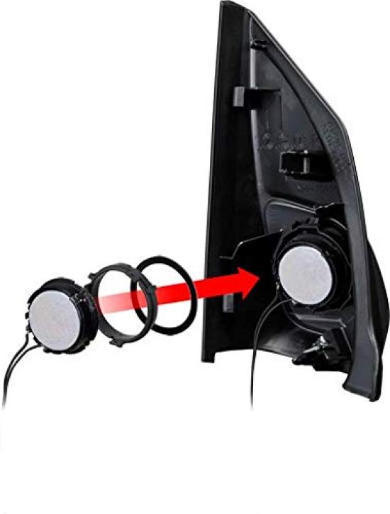 KENWOOD 17 см отдельный динамик индивидуальной установки KFC-US1703