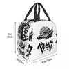 Berserk Sacrifice Mark Demon Sword And Magic Insulated Lunch Bag for Women Office Cooler Thermal Food Box Tote Lunch Boxes