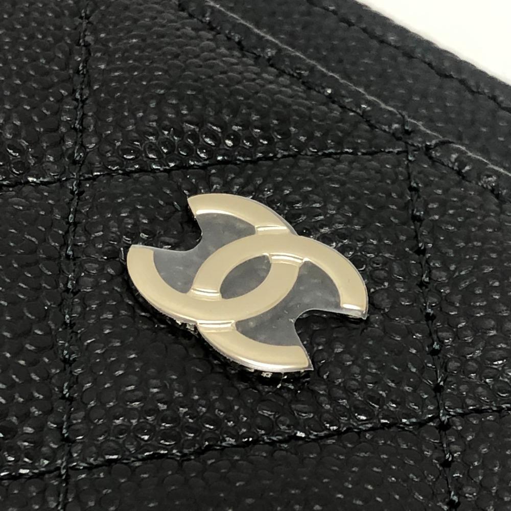 CHANEL Matelasse CC Mark Fragment Case coin purse Card Case Card Case