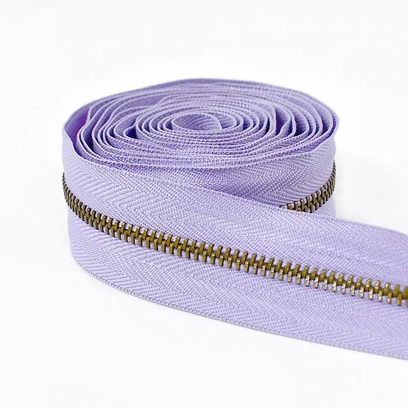 1-10 Ярдов Meetee 3# Металлическая Молния Куртка Декор Молнии Лента Заменить Спиральную Молнию По Метрам Швейная Застежка Молнии Набор для Ремонта Аксессуары