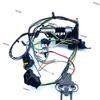 Разъем жгута передней фары автомобиля Подходит для BMW 5 серии F10 F18 2011-2013 535 530 Внутренний жгут Замена оригинального жгута фары