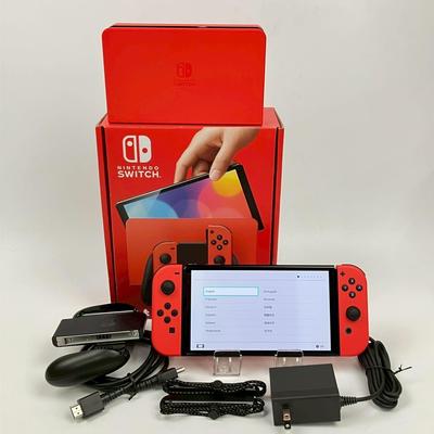 Nintendo Nintendo Switch 64 ГБ OLED Консоль Mario Red Б/У