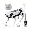 non-toxic Solar Rc Robot Dog Cat Science Experiment Diy Building Powered Learning Tool Education Robots Technological Gadgets Kit for Kid