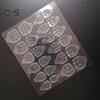 Fancystyle Nail Art 24Pcs Double Sided Adhesive Glue Tapes Tabs Clear Manicure for Fake Tip