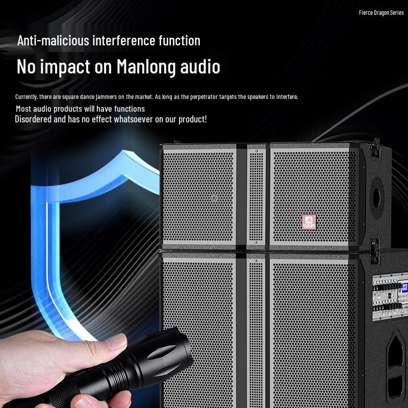 MALONE W-6618 Wireless Bluetooth Stage Speaker System (CN version)