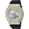 Женские часы G-SHOCK GM-S2100BC-1AJF [серия G-SHOCK с металлическим покрытием] круглые черные