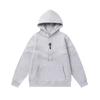 Mens Oversized Hooded Sweatshirt Jogger Set With Embroidered Letter Streetwear Casual Outfit