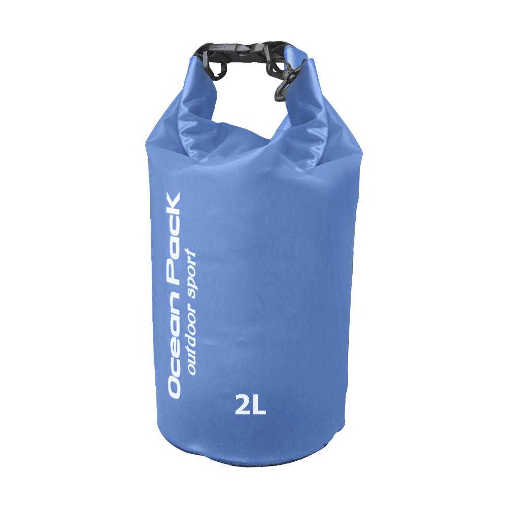 2L/3L/5L/10L/15L ПВХ водонепроницаемый сухой мешок карман для дайвинга на открытом воздухе складной мешок для хранения пляжный плавание сумка рафтинг река океан рюкзак