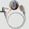 Rubber Hose Shower Head Quick Connect Handheld Shower Simple Design Universal Sink Spray  Sink Wash