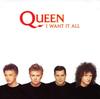 7-дюймовая пластинка QUEEN - I Want It All QUEEN10 Parlophone 1989 UK Рок Б/У