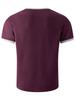 Мужская вафельная однотонная футболка с V-образным вырезом, коротким рукавом, свободного кроя, повседневная, мужские топы