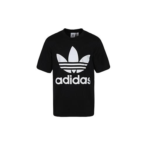 Мужская черная футболка adidas originals с коротким рукавом CW1211