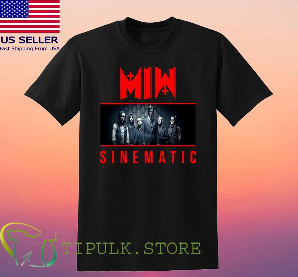 Motionless In White Sinematic Мужская Черная Размер S-5XL