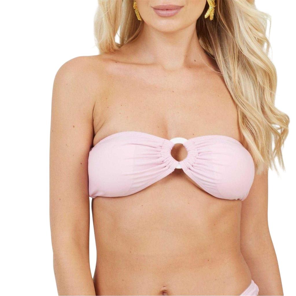 Brave Soul Womens/Ladies Ring Bikini Top