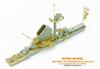 Infinity Model 1/350 IMS Series German Navy Aircraft Carrier Graf Zeppelin/TR Company Use Brass Ship's Mast Set Plastic Model Parts IMS3501