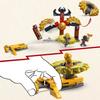 LEGO NINJAGO 71826 Pack de combat Spinjitzu du dragon - Jeu de construction dès 6 ans
