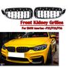 Car Front Bumper Kidney Grille Grill Fit For BMW 4 Series F32 F33 F36 F80 F82 2013-2017 Modified Part Car