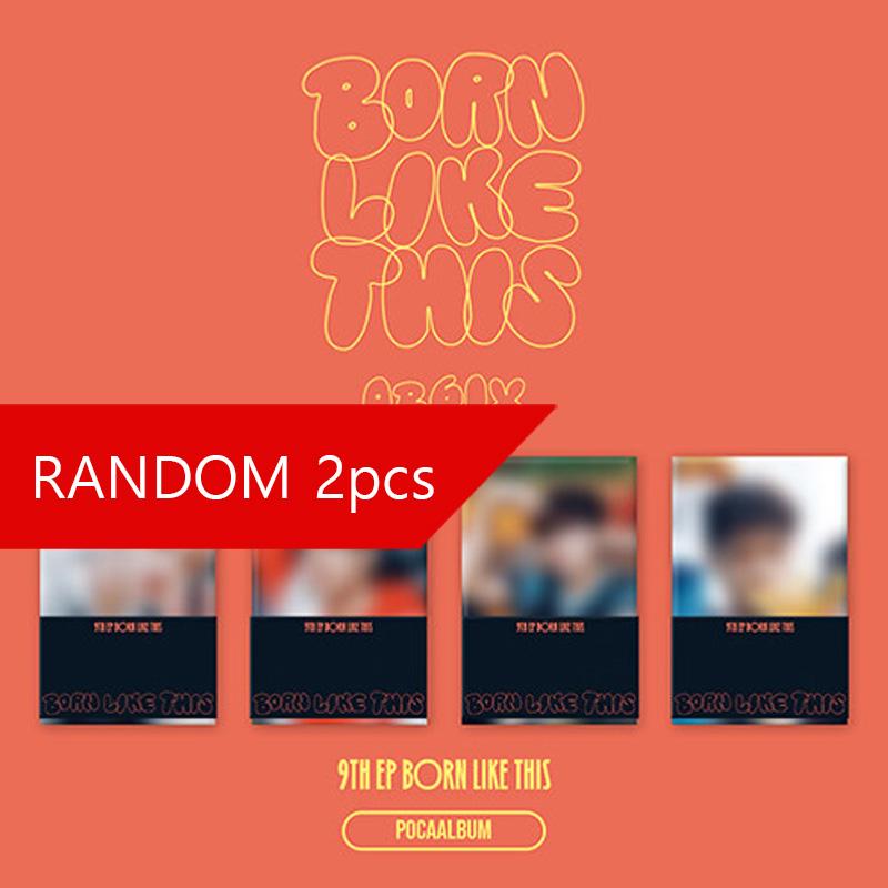 AB6IX EP 9-й альбом BORN LIKE THIS (ПОКААЛЬБУМ)