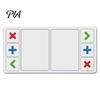 Gifts for Fidget Collectors Trading Board Mat, Non-Slip Rubber Table 24 x 12 Activity Mat Inch Kids Toy Board, Gift Interactive Accessory