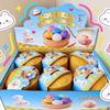 Новая реалистичная гигантская пельменная игрушка-сквиш с бамбуковой пароваркой, мягкий шар из ТПР, игрушка-антистресс, забавная креативная игрушка