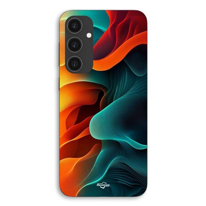 Coque de téléphone - MANIACASE - Samsung Galaxy S25 Plus - Silicone TPU - Souple - Abstrait